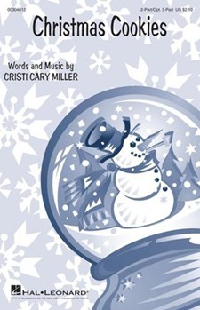 Christmas Cookies by Miller Cristi Cary for 2-Part