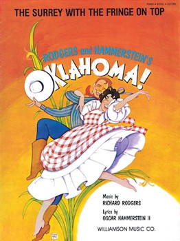 Surrey With The Fringe On Top The by Rodgers and Hammerstein - Oklahoma! - for PVG
