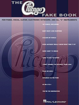 Chicago Fake Book by Chicago Chicago for Fake Book