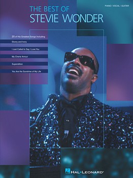 Best Of Stevie Wonder by Wonder Stevie Stevie Wonder for PVG Collection