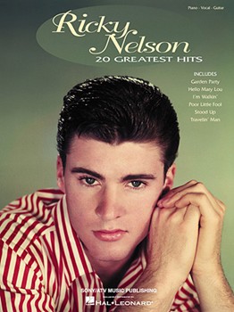 20 Greatest Hits by Nelson Ricky Ricky Nelson for PVG Collection