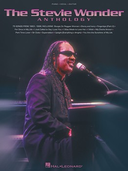 Stevie Wonder Anthology by Wonder Stevie Stevie Wonder for PVG Collection