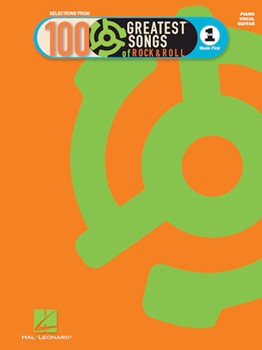 100 Greatest Songs Of Rock & Roll by Various Various for PVG Collection