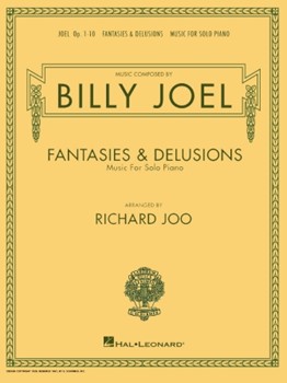 Billy Joel - Fantasies & Delusions - Music for Solo Piano, Op. 1-10