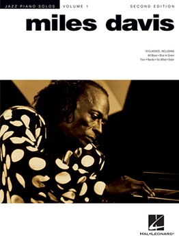 Miles Davis by Davis Miles Miles Davis for Keyboard (Vol 1 Jazz Piano So)