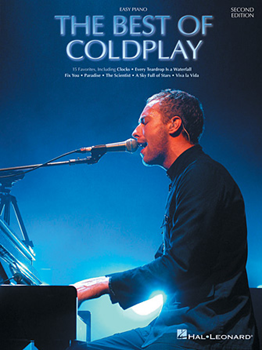 Hal Leonard   Coldplay Best of Coldplay for Easy Piano