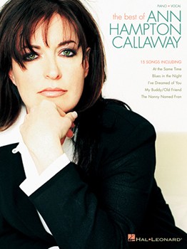 Best Of Ann Hampton Callaway by Callaway Ann Hampton Ann Hampton Callaway for PVG Collection