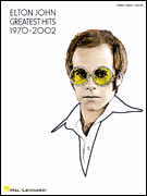 Elton John - Greatest Hits 1970-2002 P/V/G