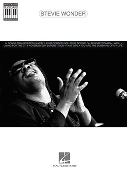 Stevie Wonder by Wonder Stevie - Note-for-note Keyboa - Stevie Wonder for Piano/Vocal