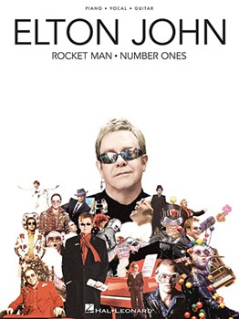 Rocket Man: Number Ones by John Elton Elton John for PVG Collection