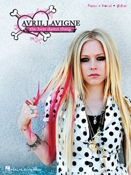 Best Damn Thing by Lavigne Avril Avril Lavigne for PVG Collection