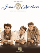 Hal Leonard   Jonas Brothers Jonas Brothers - Lines, Vines and Trying Times - Piano / Vocal / Guitar