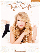 Hal Leonard   Taylor Swift Best of Taylor Swift - Big Note Piano