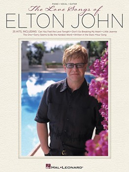 The Love Songs of Elton John PVG