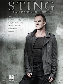 Easy Piano Collection by Sting Sting for PVG Collection E