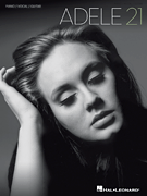 Hal Leonard   Adele Adele - 21 - Piano / Vocal / Guitar