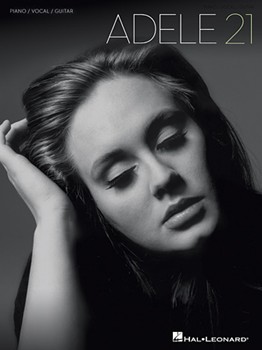 Hal Leonard   Adele Adele - 21 - Piano / Vocal / Guitar