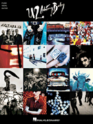 Hal Leonard   U2 U2 - Achtung Baby - Piano / Vocal / Guitar