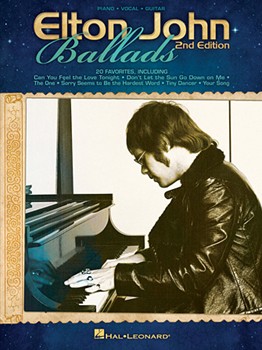 Elton John Ballads - 2nd Edition PVG
