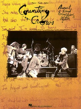 August And Everything After by Counting Crows Counting Crows for PVG Collection