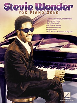 Stevie Wonder for Piano Solo PIANO SOLO