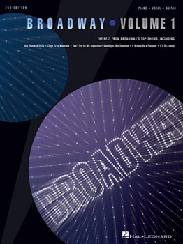 Broadway Volume 1 by Various for PVG Collection (A To K)