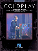 Hal Leonard   Coldplay Best of Coldplay - Big Note Piano