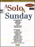 Solo a Sunday Vol 2 [intermediate piano]