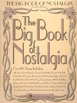 Big Book Of Nostalgia The by Various for PVG Collection