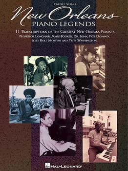 New Orleans Piano Legends by Various for Keyboard
