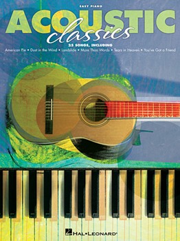 Acoustic Classics by Various for Piano/Vocal