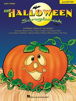 Halloween Songbook For Easy Piano