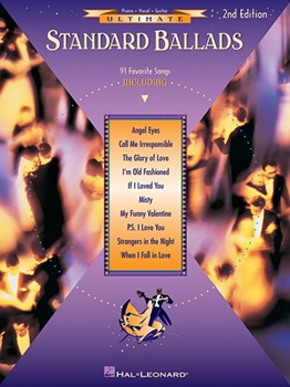 Ultimate Standard Ballads by Various for PVG Collection