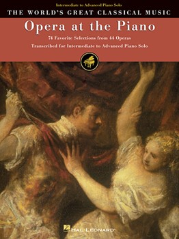 Opera At The Piano by Various - Neely and Walters - for Piano