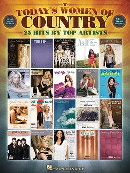 Today's Women of Country - 2nd Edition PVG