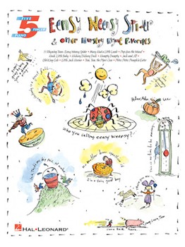 Eensy Weensy Spider & Other Nursery Rhyme Favorites - 5 Finger