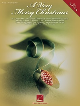 Hal Leonard Various   Very Merry Christmas 2nd Edition Piano/Vocal/Guitar