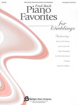 Piano Favorites For Weddings by Various - Bock Fred - for Piano