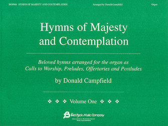 Hymns Of Majesty & Contemplation by - Campfield Donald - for Organ