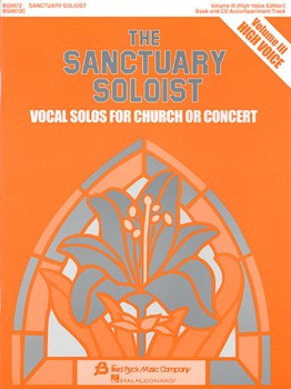 Sanctuary Soloist Volume 3 by - Bock Fred - for High Voice Collection (Vol 3)