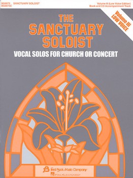 Sanctuary Soloist Volume 3 by - Bock Fred - for Low Voice Collection (Vol 3)