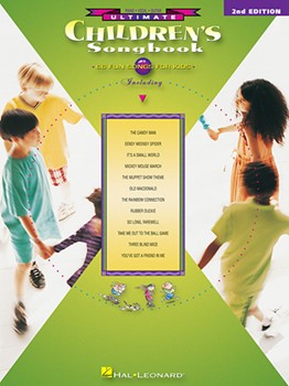 Ultimate Children's Songbook by Various for PVG Collection (2nd Edition)