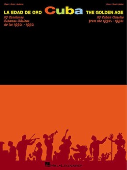 Cuba - The Golden Age by Various for Piano