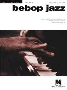Bebop Jazz by Various for Keyboard (Vol 4 Jazz Piano So)