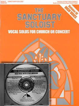 Sanctuary Soloist Volume 3 by - Bock Fred - for High Voice w/c (Vol 3)