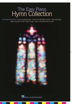 Easy Piano Hymn Collection by Various for Piano