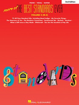 More Of The Best Standards Ever V2 2 Ed by Various for PVG Collection (Vol 2 (m-z))