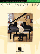 Hal Leonard  Keveren  Kids' Favorites - Easy Piano