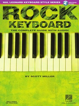 Rock Keyboard by Miller Scott for Piano Method