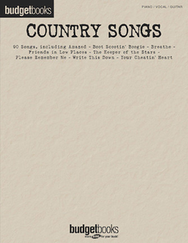 Country Songs - P/V/G